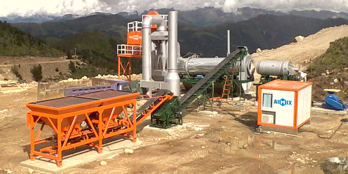 Portable Asphalt Plant Available For Purchase