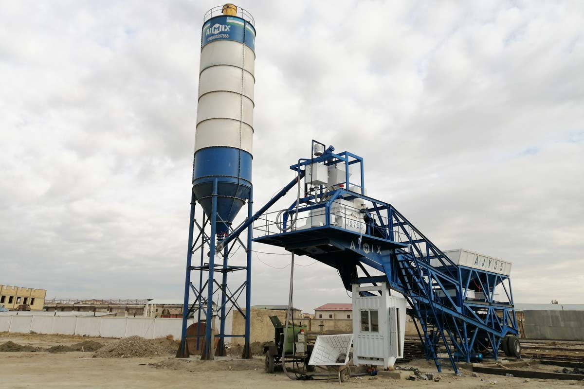 Buy A Stationary Concrete Batching Plant For Your Business