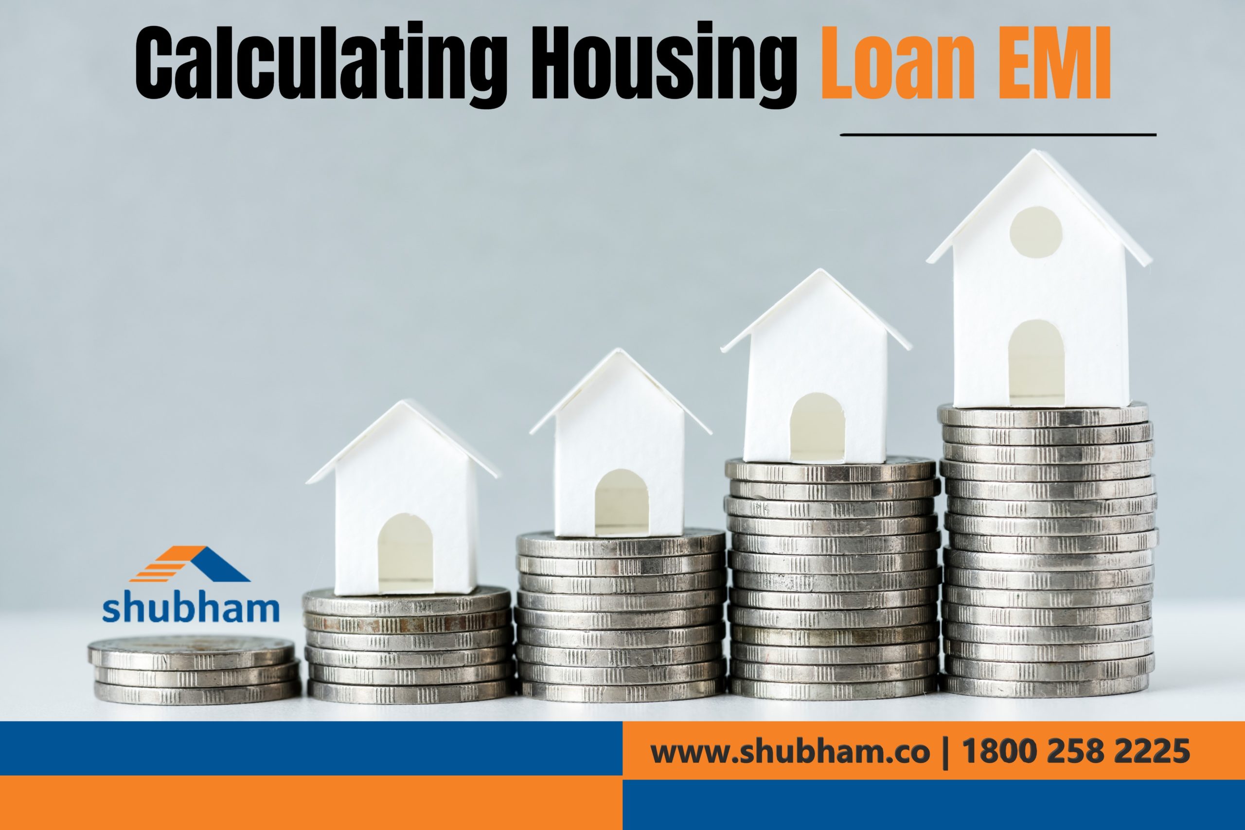 How is the EMI of a Housing Loan Calculated and is it Advisable to go for EMI than Purchasing Outright?