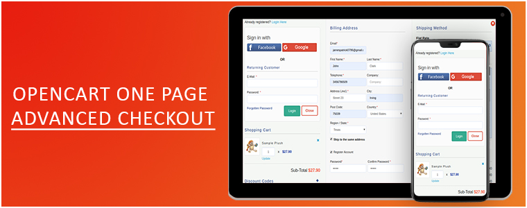 The OpenCart One Page Checkout Extension by Knowband – Know more!