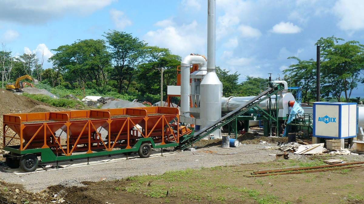 Does A Tiny Portable Asphalt Plant Available For Sale Have The Desired Effect