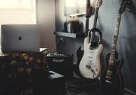 Set up a music room in your home