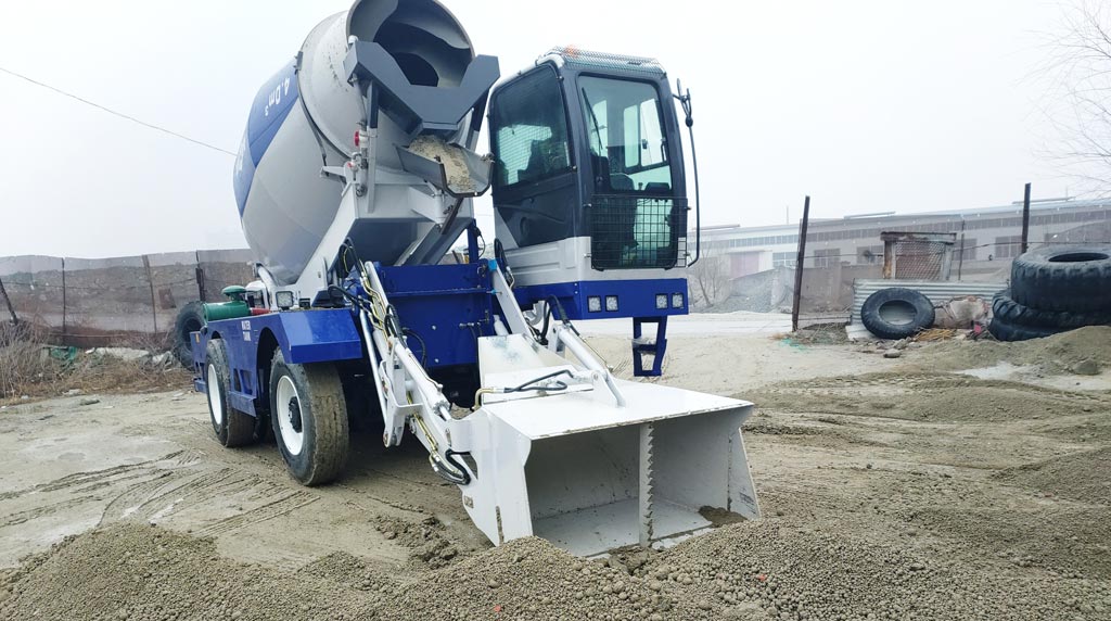Should You Really Purchase A Self Loading Concrete Mixer