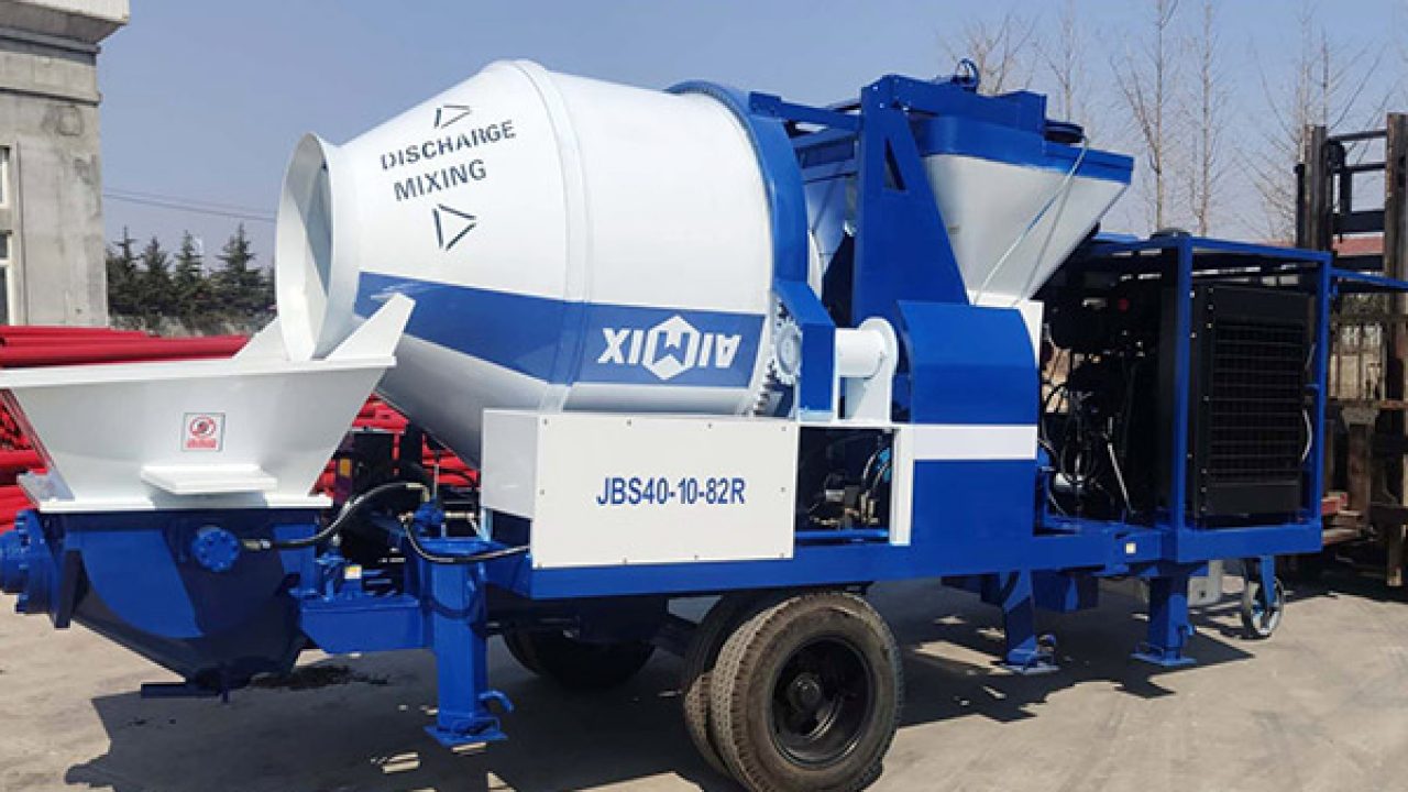 The Key Benefits Of Utilizing A Reliable Concrete Pump With Mixer