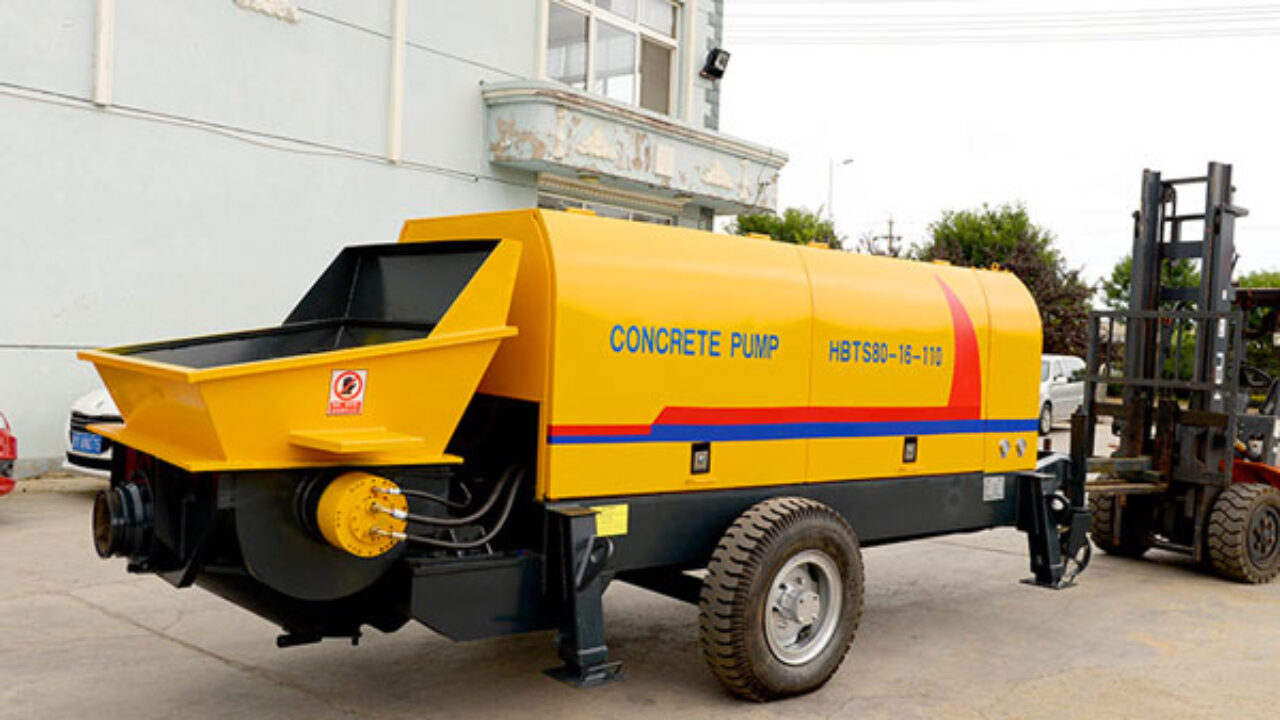 Top Five Must-Have Features for any Portable Concrete Pumper