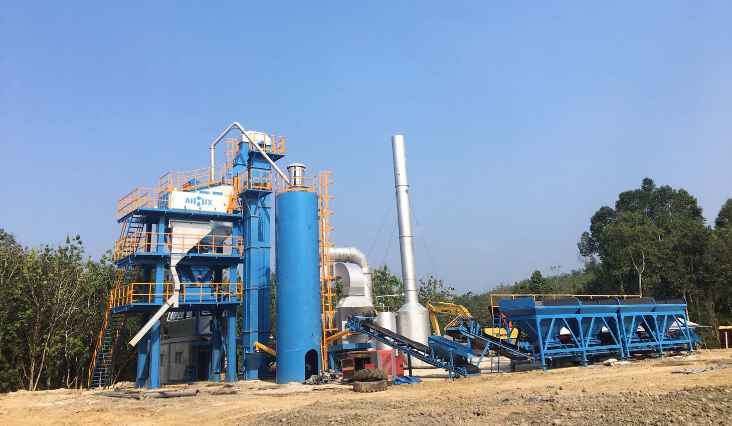 Why You Should Get A China Asphalt Mixing Plant