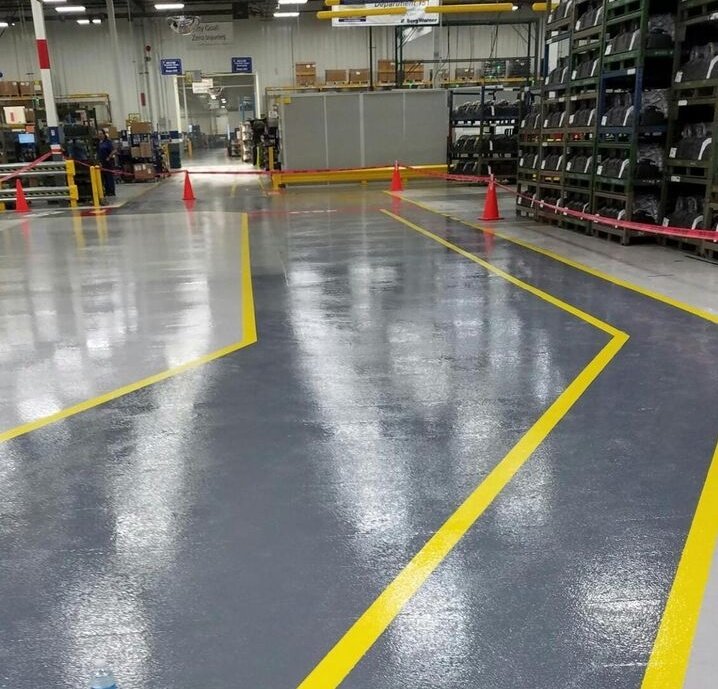 Importance of Warehouse Floor Sealing in Lincoln to give a Protective layer