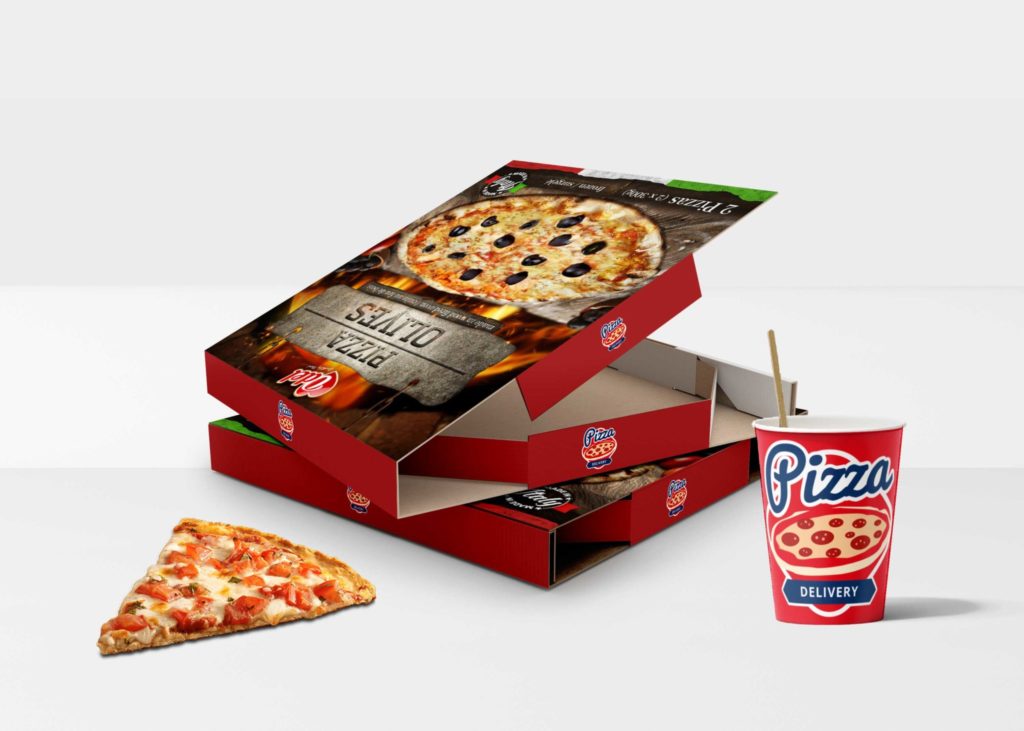 Custom Wholesale Pizza Boxes