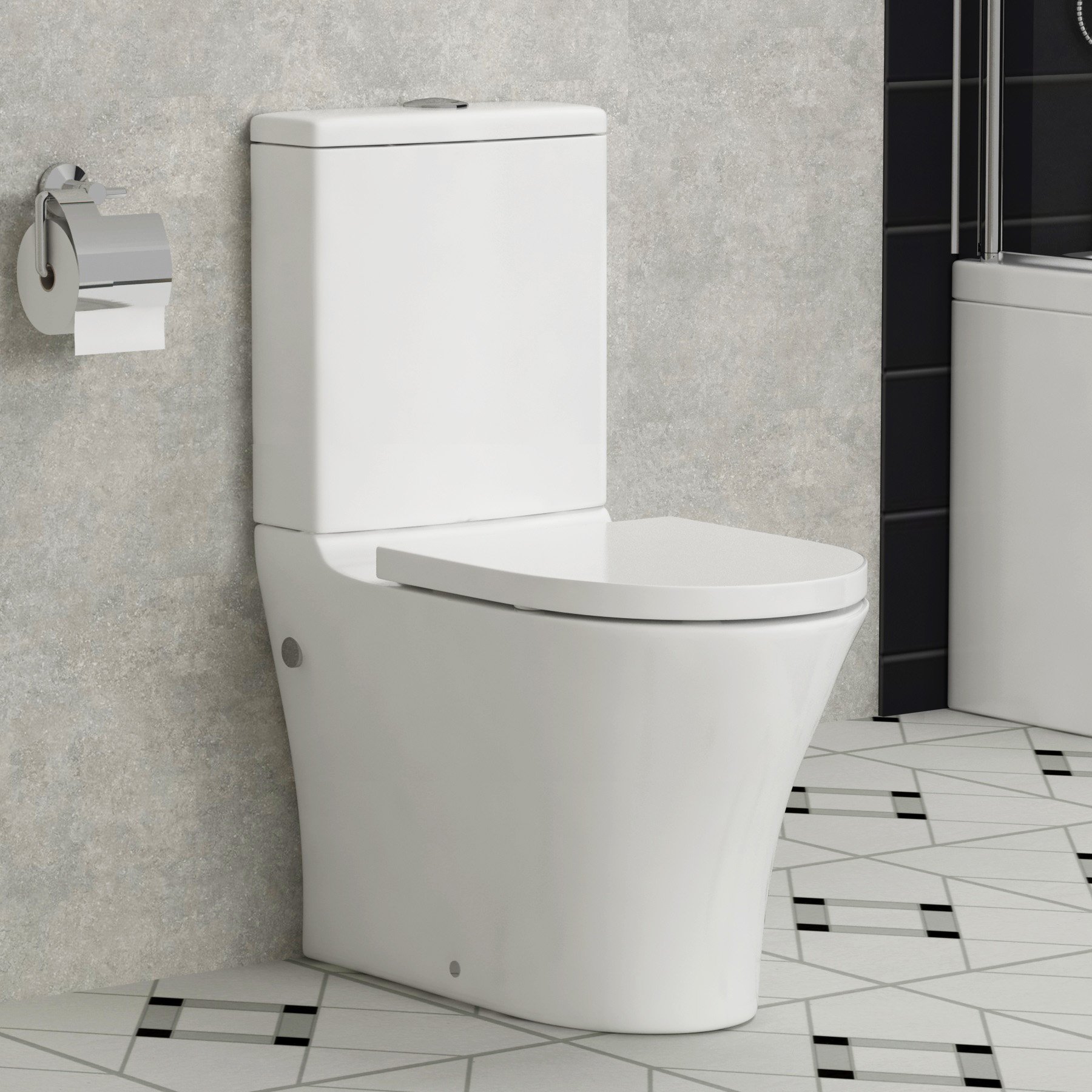 Features Of Contemporary Toilets