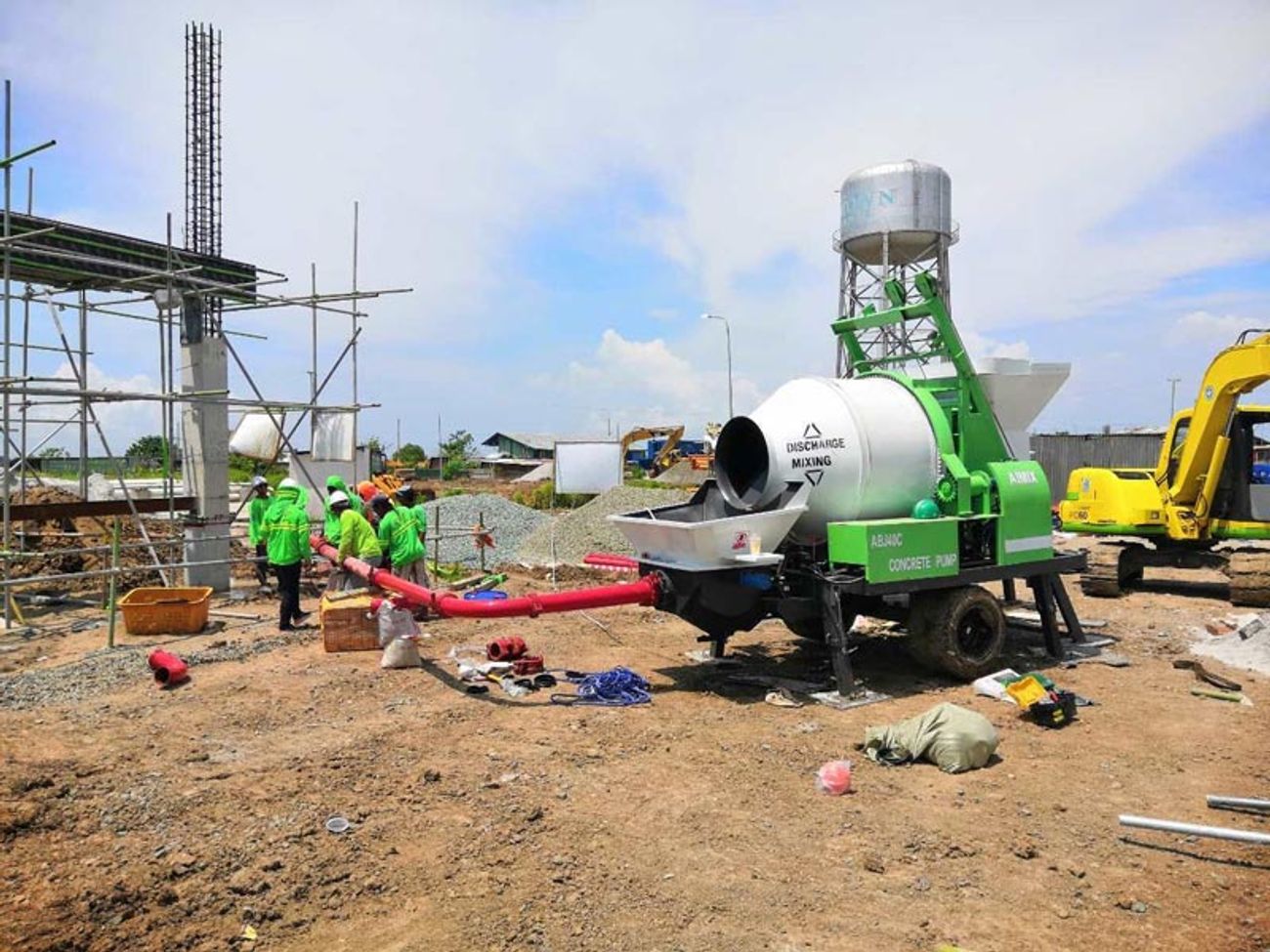Why New Stationary Concrete Pumps Are So Beneficial