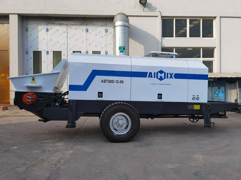 Benefits And Features Of Concrete Trailer Pumps