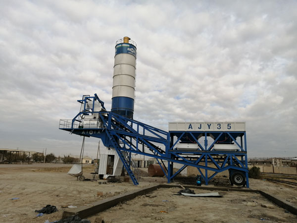 Go On A Close Take A Look At Portable Concrete Batch Plants in Kenya