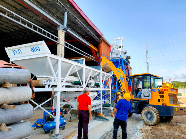 The Way To Obtain A Mobile Concrete Mixing Plant in Bangladesh