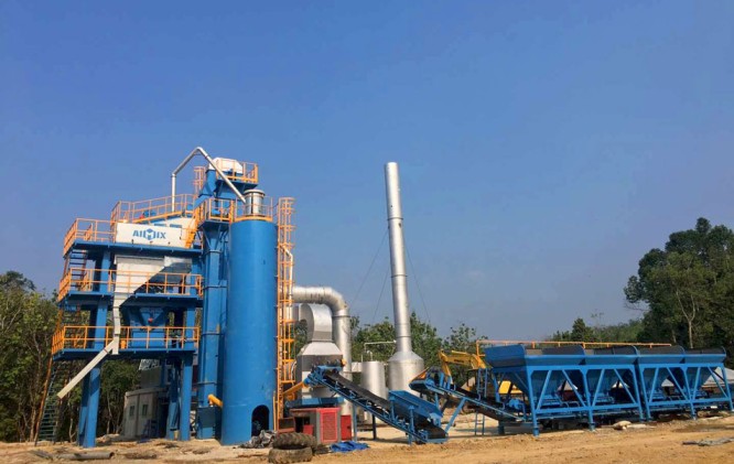 Where To Get A Mini Asphalt Plant Available For Sale in Bangladesh