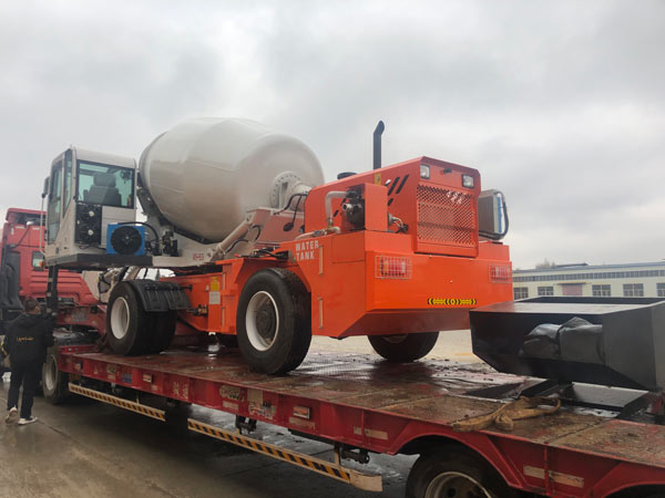 How Does a Self-Loading Concrete Mixer Nigeria Work