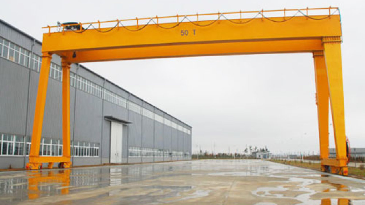 Great Things About A 50-Ton Gantry Crane