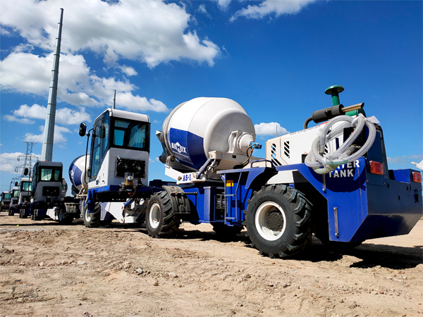 Reasons To Find A Self-Loading Concrete Mixer