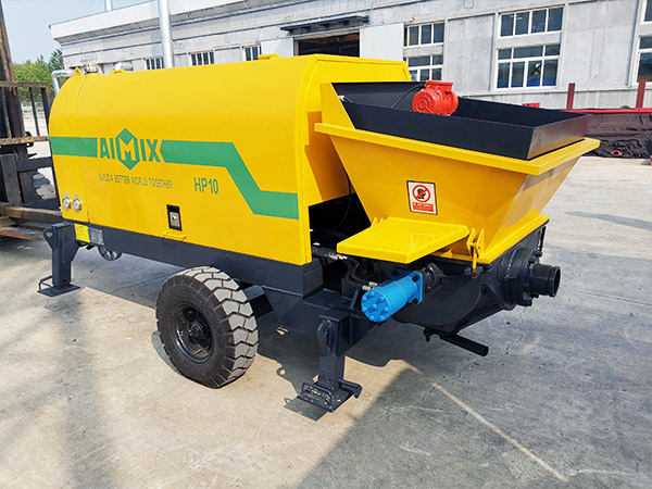 Top Reasons To Purchase A Small Concrete Pump in NCR Region