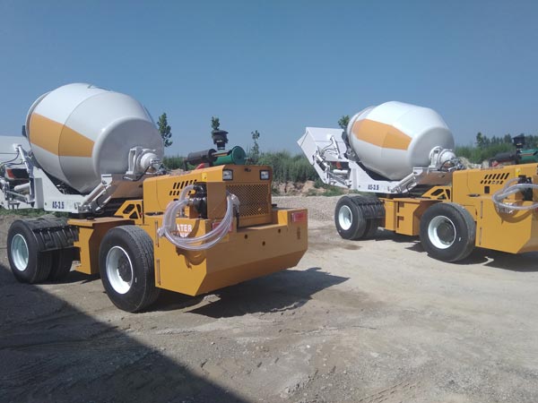 Get A Self Loading Concrete Mixer Truck in Kenya For Construction Company
