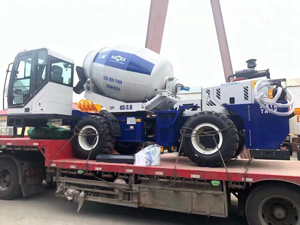 Usefulness Of Any Self Loading Concrete Mixer in Aimix