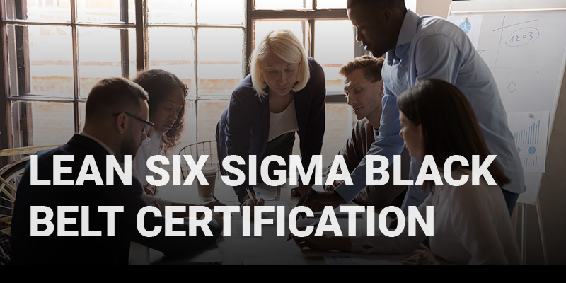 Why Should One Go For a Six Sigma Black Belt Certification?   