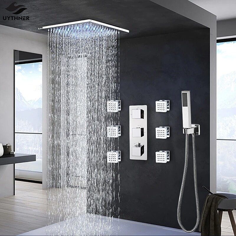 What is the Difference Between Regular and Thermostatic Showers?