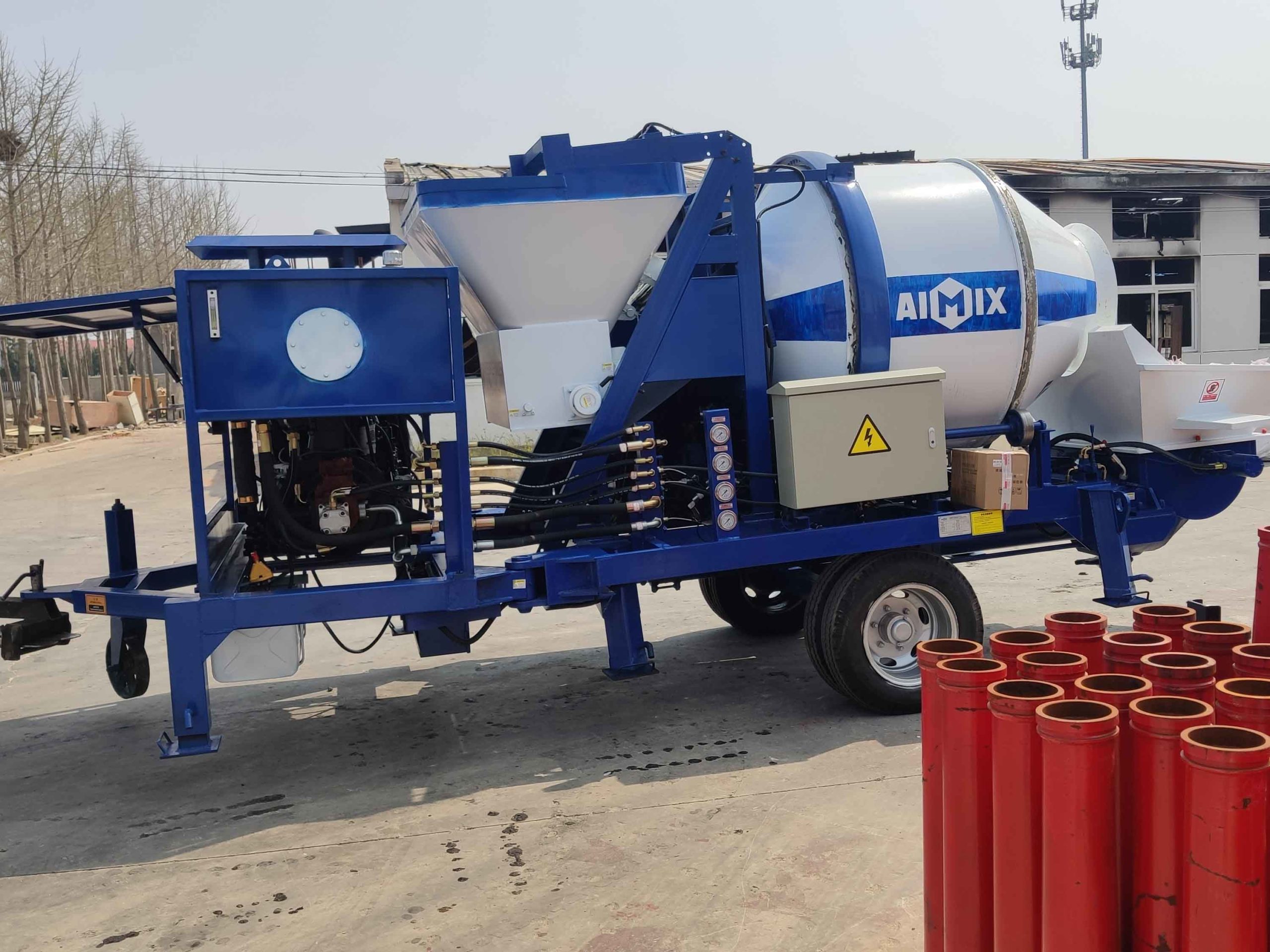 The Principle Aspects Of A Concrete Pump And The Way To Select The Right Pump