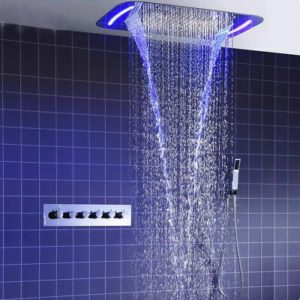 Thermostatic Showers