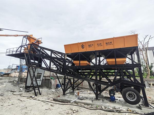 The Versatility One Of The Four Main Kinds Of Concrete Batching Plants
