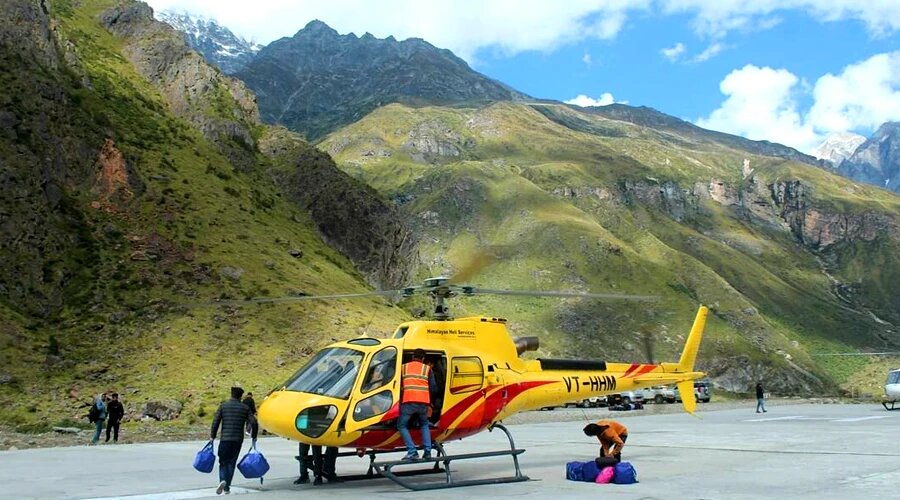Char Dham Yatra by Helicopter – The Safest Way to Char Dham