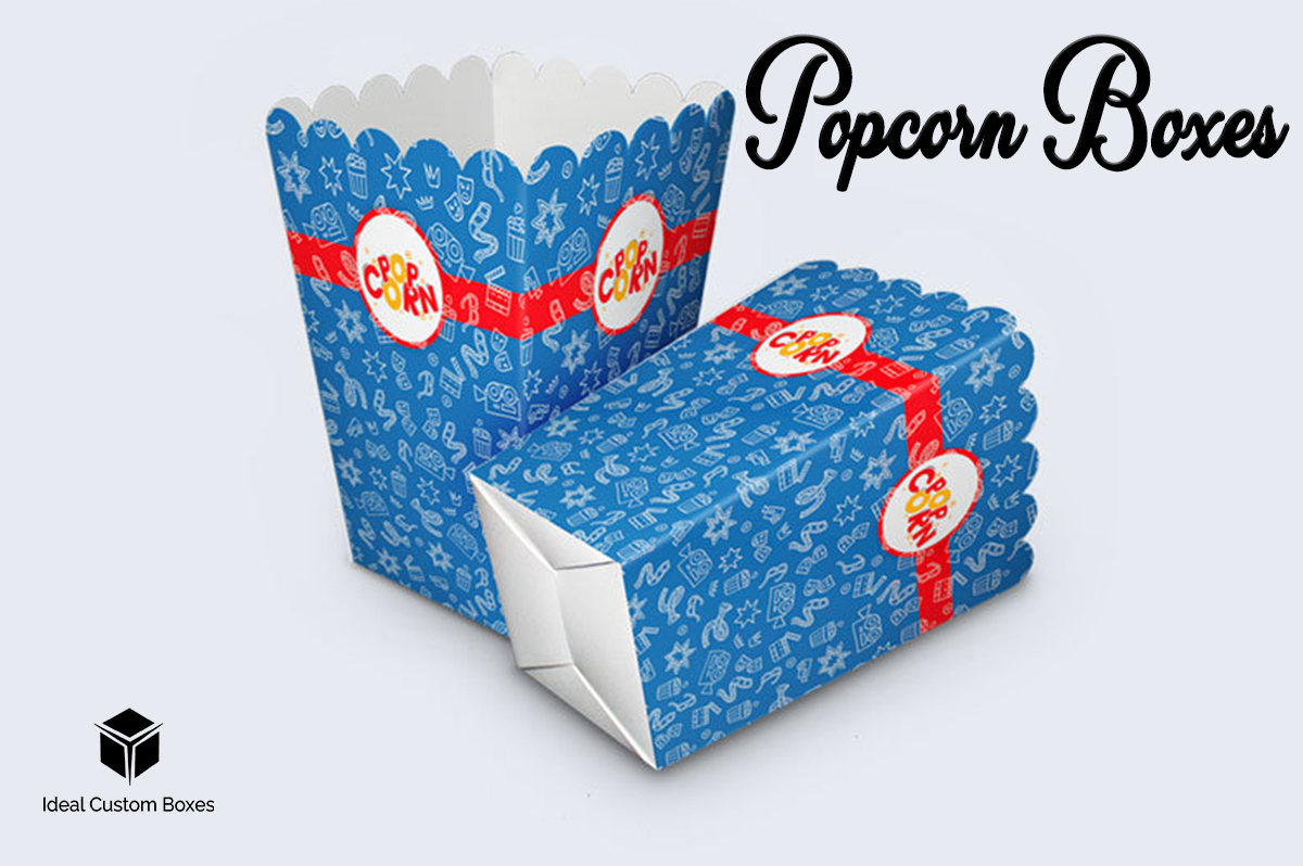 How To Choose The Right Popcorn Boxes For Your Concession Stand