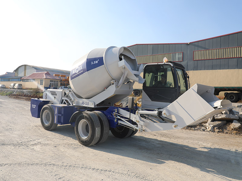 Where To Find A Responsible Self Loading Concrete Mixer Fabricator