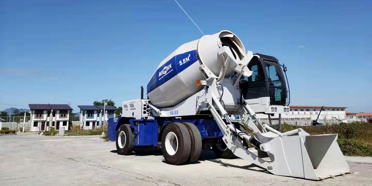 Exactly What Are The Main Areas Of A Self-Loading Concrete Mixer?