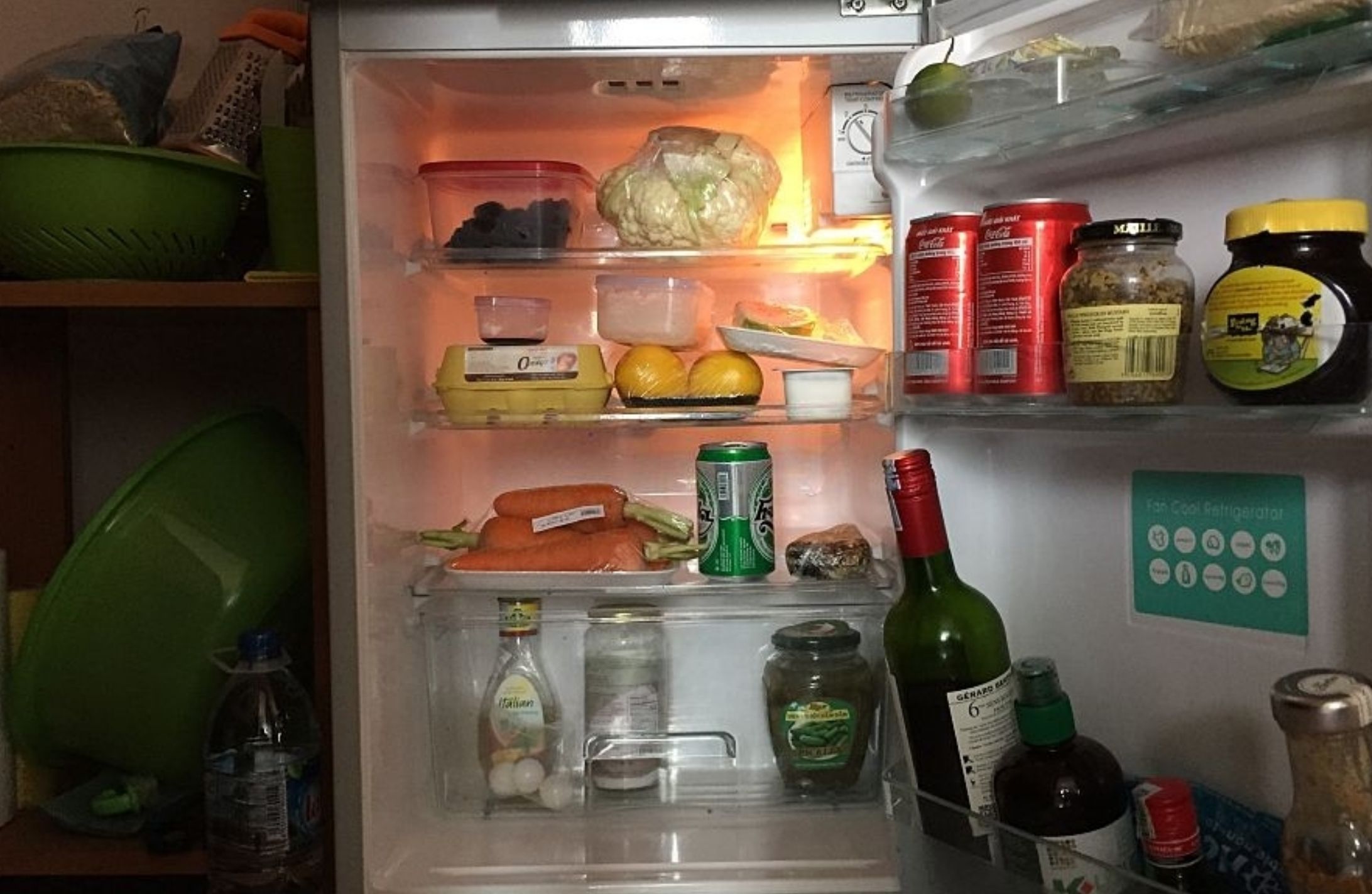 How To Utilize Space In These Super Stylish And Compact Fridges?