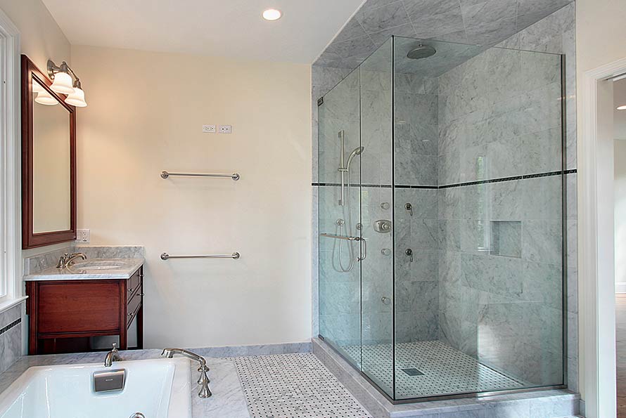 Tiles or Glass Bathroom Shower Walls – Which Is Better for Your Bathroom?