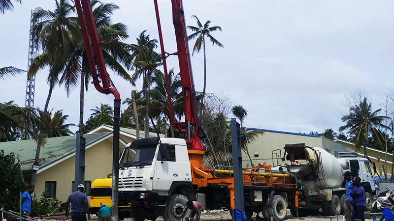 Concrete Pump Truck Singapore Has To Offer