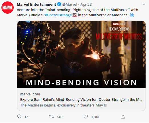 Marvel Studios' Doctor Strange in the Multiverse of Madness