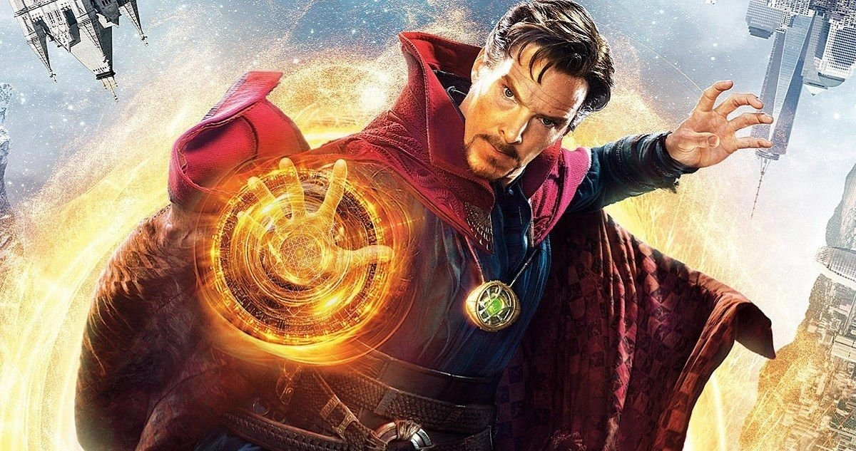 Marvel’s Doctor Strange: The Complete Guide to the Marvel Cinematic Multiverse of Madness