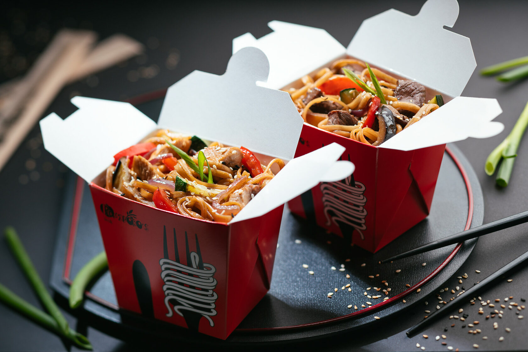 How to Customize a Noodle Box