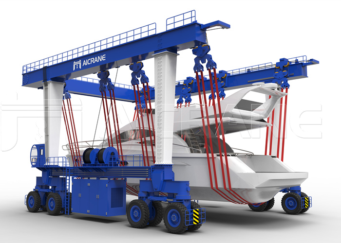 The Countless Uses of the 50-Ton Travel Lift
