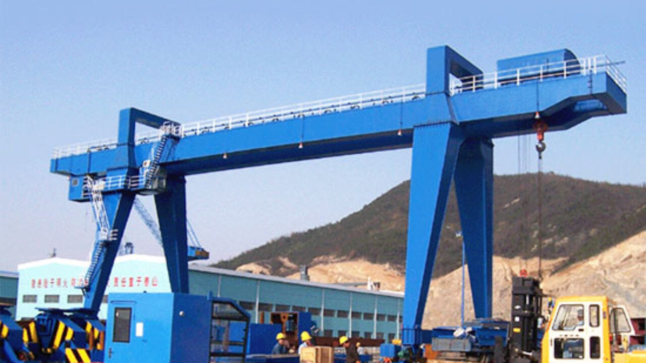 Why You May Need A 50 Ton Gantry Crane