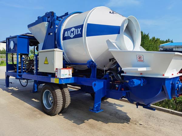 Buy Concrete Mixer Pumps at Low Prices in Dr Congo