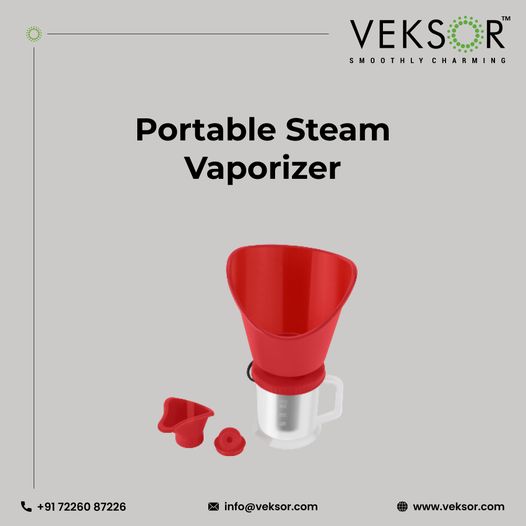 Buy online Portable Steam Vaporizer