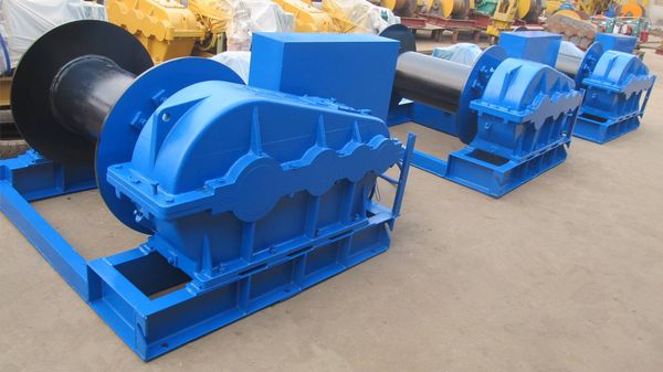 Picking The Right 100 Ton Winch To Your Ship