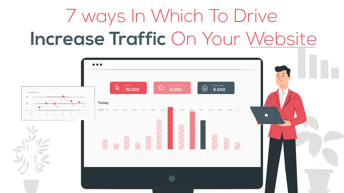 7 Ways In Which To Drive Increase Traffic On Your Website