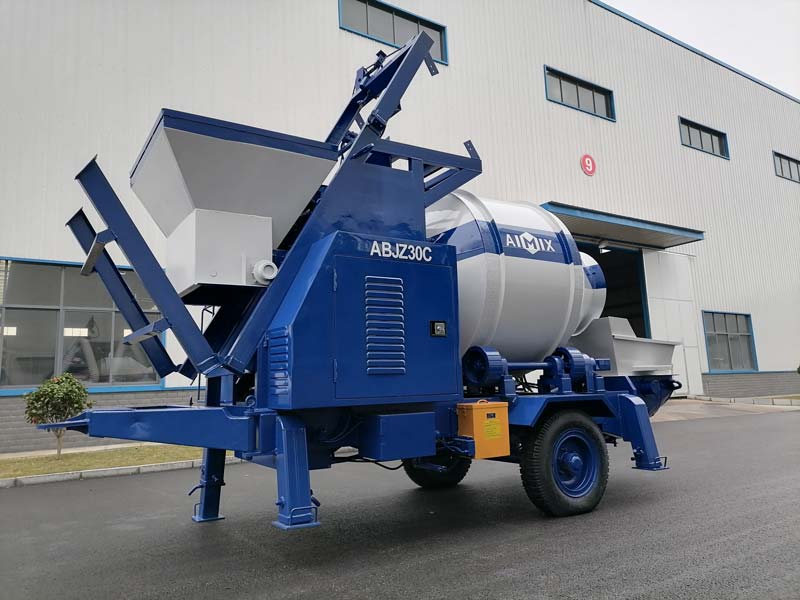 ABJZ30C-Diesel-Concrete-Pump-and-Mixer-Philippines