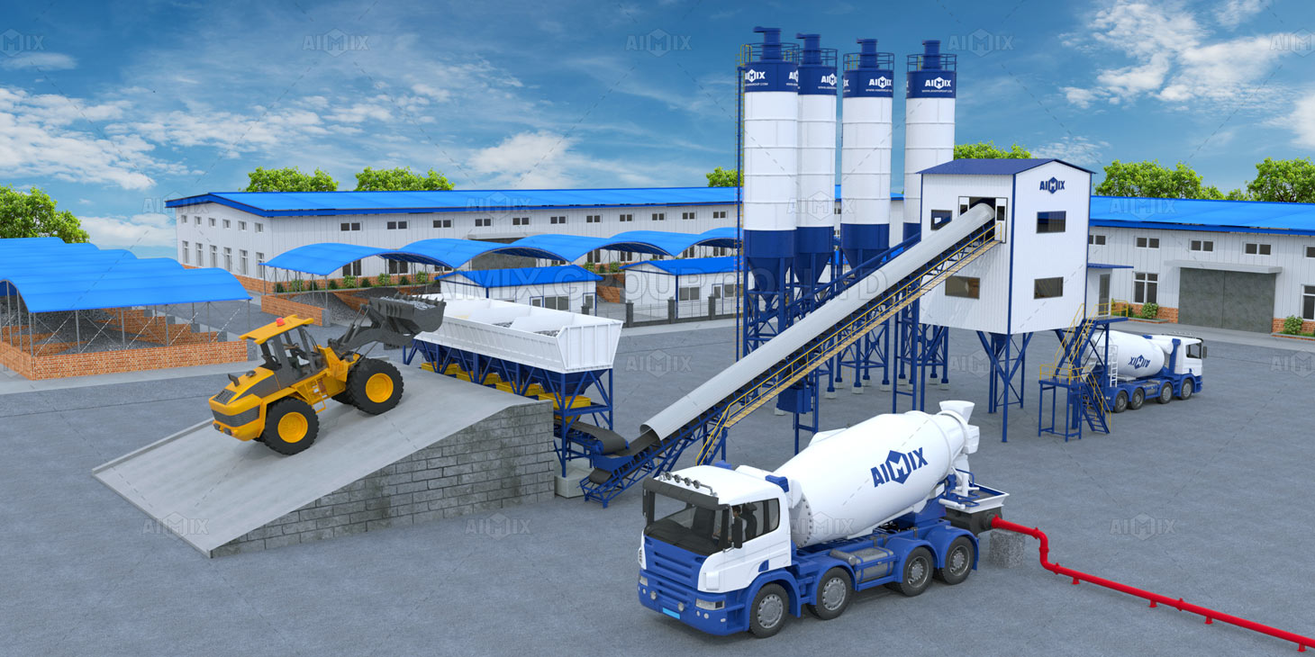 Selecting The Best Mobile Concrete Plant For The Construction Projects