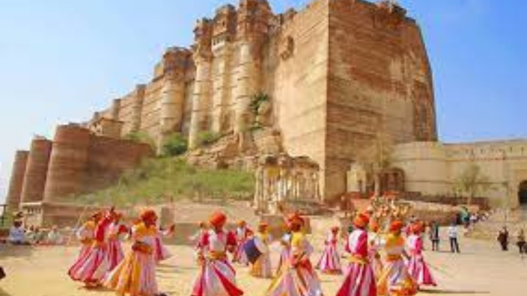 The Marwar Festival’s Performances and Costumes