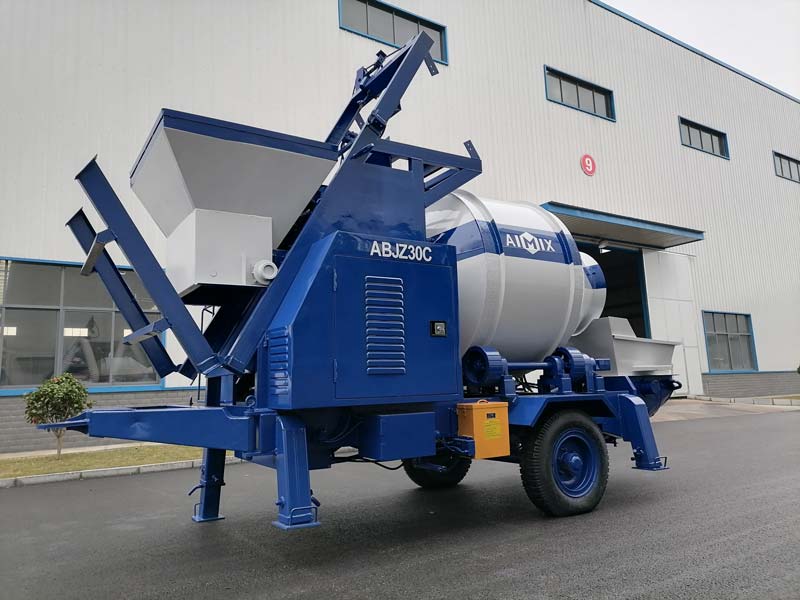 concrete pump in Ireland