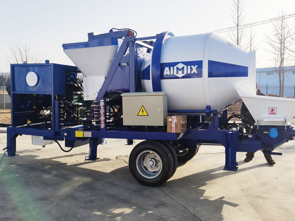 Locate And Acquire An Increased-Quality Concrete Mixer Pump in Oman